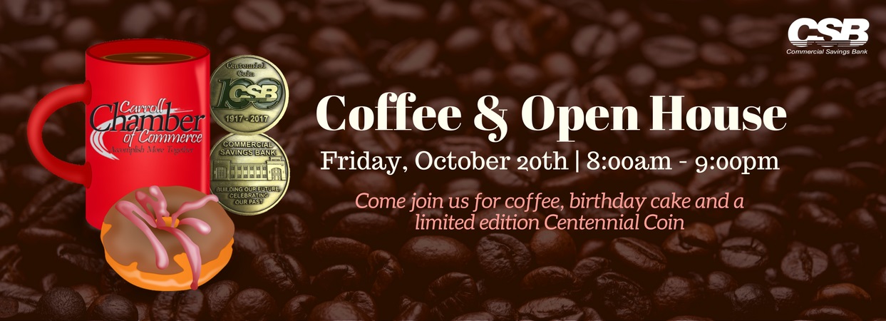 Coffee & Open House - 10/20/17